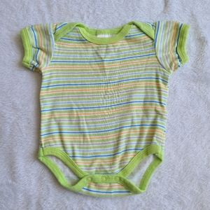 Sandy & Simon Boys Striped Bodysuit